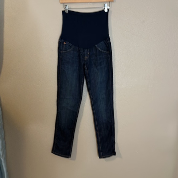 Hudson / Pea in the Pod maternity bootcut jeans Size 27” - Picture 5 of 11